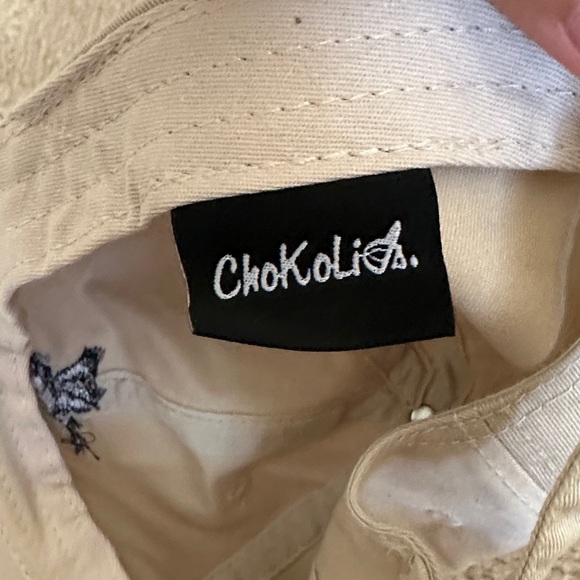 Canadian Goose Embroidered Cap - Picture 2 of 4